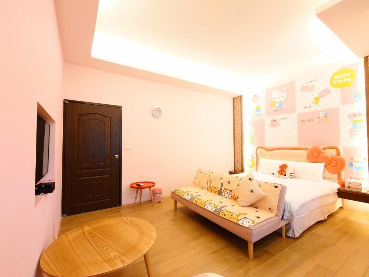 Cat Mia Hostel Хуалянь Екстер'єр фото